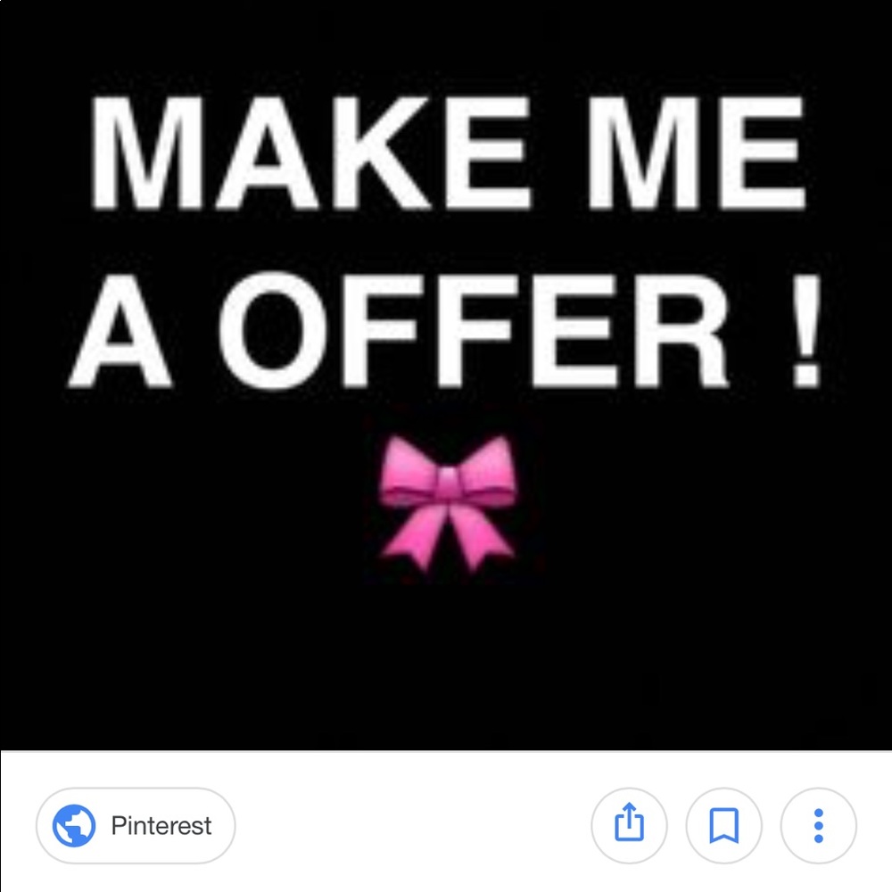 Let’s negotiate